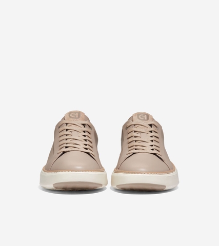 Giày hiệu Cole Haan chính hãng GrandPro Topspin Sneakers Truffle Brown - Nâu nhạt
