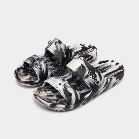 Dép Crocs chính hãng marble - hoạ tiết loang
