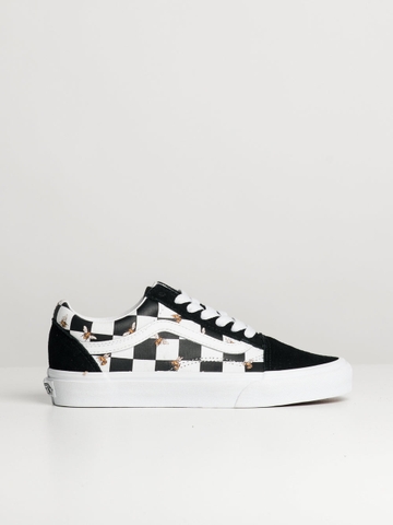 Giày Vans Old Skool chính hãng Checkerboard Bee