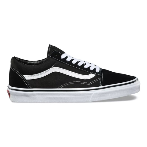 Giày Vans chính hãng Old Skool Classic Black White - Đen Trắng - Top Best Seller