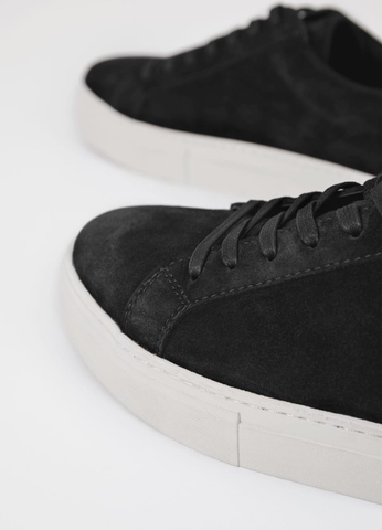 Giày sneaker Vagabond Paul 2.0 Black White Suede chính hãng - Đen trắng- size 42