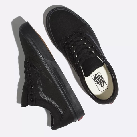 Giày Vans chính hãng Old Skool Classic All Black - Đen - Top Best Seller