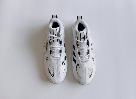 Giày Thể Thao Bóng rổ Adidas PRO N3XT 2021 White chính hãng - Trắng Đen - size 42 2/3