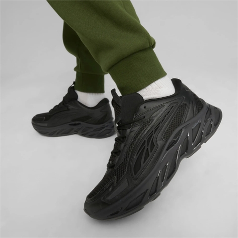 Giày Puma chính hãng EXOTEK Nitro All Black - Đen - size 40.5 42