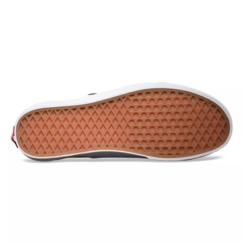 Giày Vans chính hãng Slip on Classic Black White - Đen Trắng - Top Best Seller