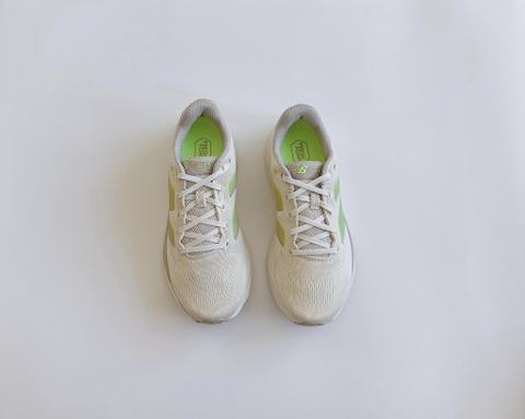 Giày thể thao running chạy bộ New Balance Fresh Foam 880 White Green chính hãng - size 39 - Trắng xanh