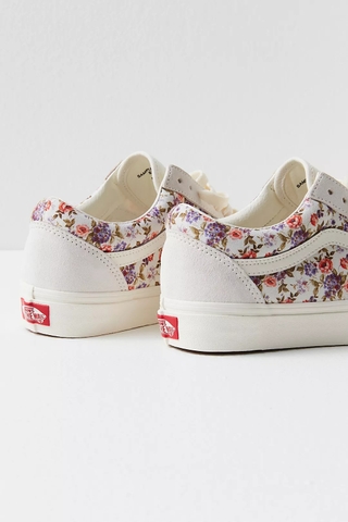 Giày Vans chính hãng Old Skool Vintage Floral
