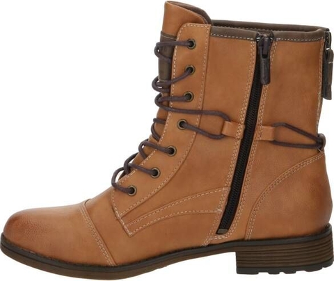 [ Hàng Auth - Full box ] Giày boots Bonprix Veterboots Mustang - thương hiệu châu Âu - size 37 only