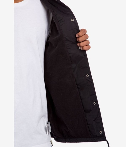 Áo khoác gió choàng VANS chính hãng M TORREY JACKET - Đen - Xanh rêu