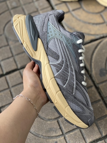 Giày Sneaker Puma Velophasis SD Grey chính hãng - Xám - size 40.5
