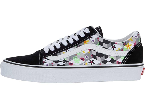 Giày Vans chính hãng Old Skool Checkerboard Cube