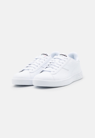 Giày thể thao sneaker hàng hiệu ý Diadora - TORNEO UNISEX all white - trắng