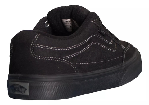 Giày sneaker chính hãng Vans Skate Negro Bearcat All Black - Đen - size 39