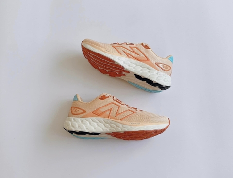 Giày Thể Thao Chạy Bộ Chính Hãng New Balance 680 Fresh Foam - Chạy Bộ - size 36.5