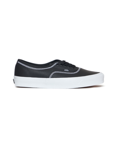Giày sneaker Vans Chính Hãng UA Authentic 44 DX X White Mountaineering Black White Leather - Đen - size 39