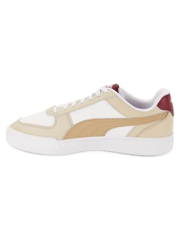 Giày sneaker PUMA Carter Colorblock Beige Red chính hãng - Be phối đỏ - size 42.5 43