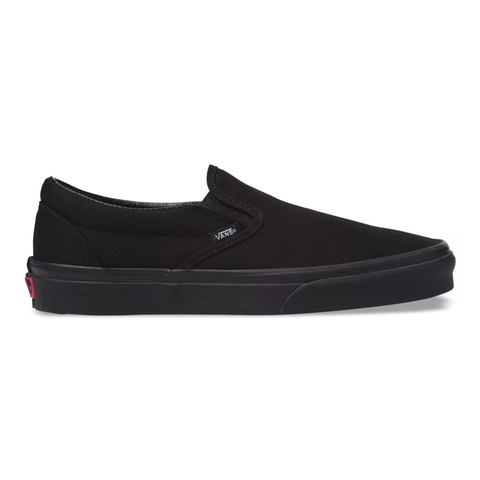 Giày Vans chính hãng Slip on Classic All Black - Đen  - Top Best Seller