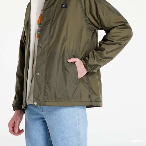 Áo khoác gió Vans chính hãng JACKET VANS REVERSIBLE TORREY - Xanh rêu