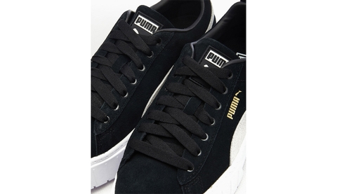 Giày Puma chính hãng Mayze Black White - Đen Trắng