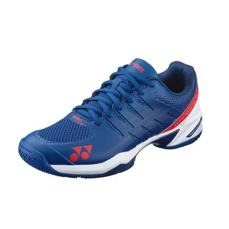 Giày Thể thao Tennis Yonex chính hãng Power Cushion Team AC Xanh Đỏ - Navy Red Shoes - size 42
