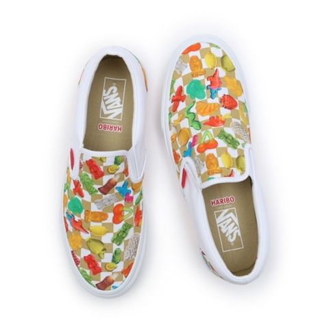Giày chính hãng VANS X HARIBO CLASSIC SLIP ON