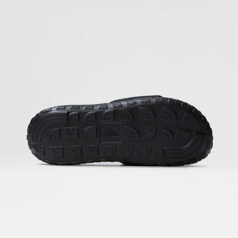 Dép quai ngang The North Face Never Stop Cush Slides Black - Đen chính hãng