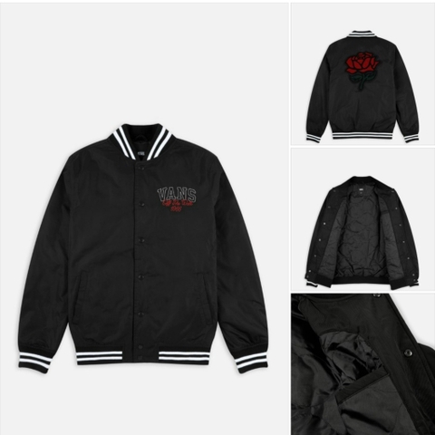 Áo khoác Vans chính hãng Kaki Jacket - Varisty - Torrey Jacket