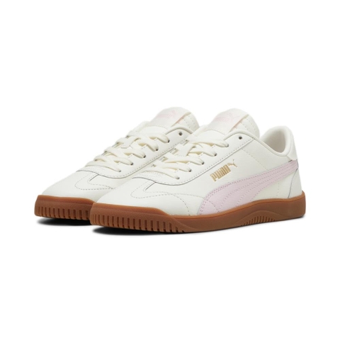Giày Puma chính hãng CLUB 5V5 Pink White Gumsole Suede - Trắng hồng đế gum