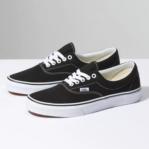 Giày Vans Chính Hãng Era Classic Black White