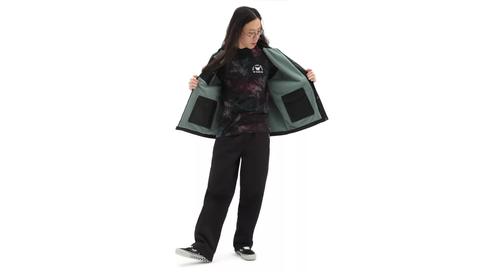Áo khoác Vans chính hãng TORREY REVERSIBLE JACKET 2 Mặt
