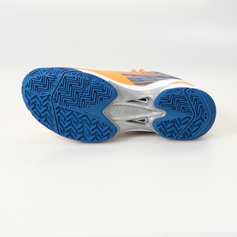 Giày Thể thao Tennis Yonex chính hãng Power Cushion Team AC Cam Xanh - Orange Shoes - size 35 37.5 38 39 39,5 41 43 45