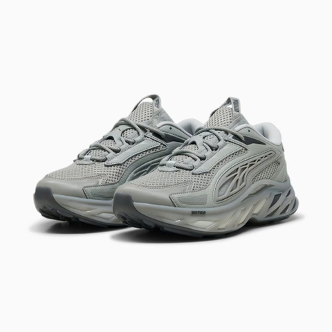 Giày sneaker Puma chính hãng EXOTEK Nitro Base All Grey - Xám 41 42
