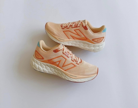 Giày Thể Thao Chạy Bộ Chính Hãng New Balance 680 Fresh Foam - Chạy Bộ - size 36.5