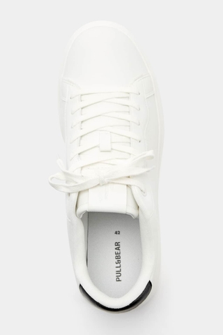 Giày Pull&Bear chính hãng Chunky trainers White - Trắng - size 40 41 42 43 44 45