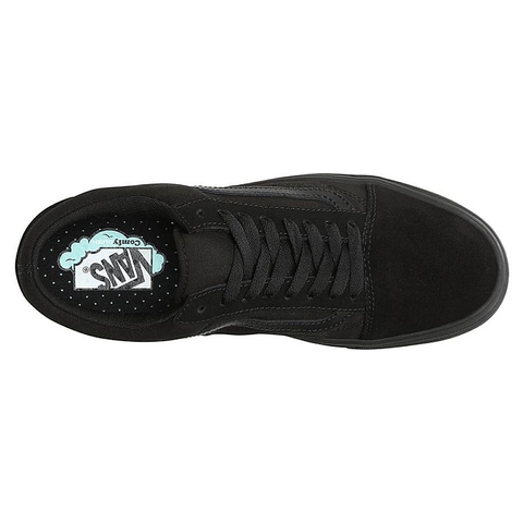Giày Vans chính hãng Old Skool All Black Comfycush