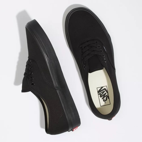 Giày Vans chính hãng Authentic Classic All Black - Đen - Top Best Seller