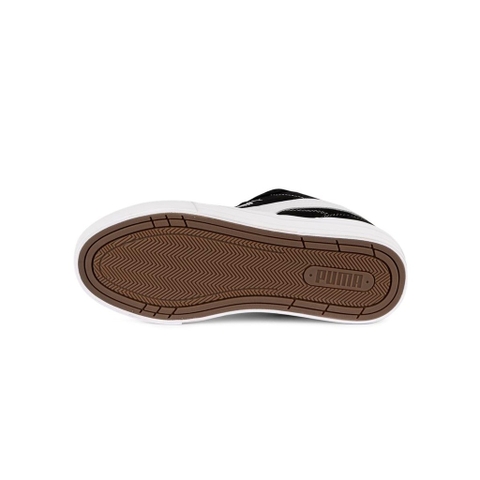 Giày thể thao sneaker Puma chính hãng Court CC Park Vulc Black White - Đen trắng