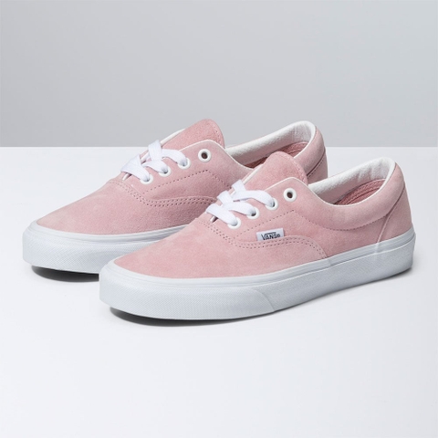 Giày Vans chính hãng Era Pig Suede Pink Scotgarch - Hồng