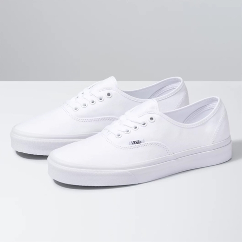 Giày Vans chính hãng Authentic Classic All White - Trắng - Top Best Seller