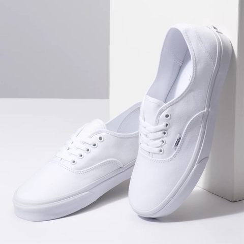 Giày Vans chính hãng Authentic Classic All White - Trắng - Top Best Seller