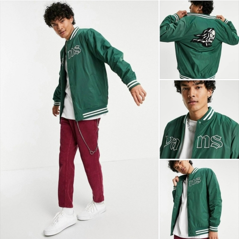 Áo khoác Vans chính hãng Kaki Jacket - Varisty - Torrey Jacket