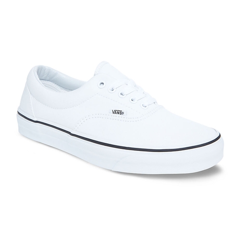 Giày Vans chính hãng Era Classic All White - Đen Trắng - Top Best Seller