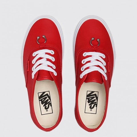 Giày Vans chính hãng Authentic Piercing Racing Red