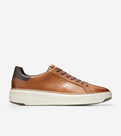 Giày hiệu Cole Haan chính hãng GrandPro Topspin Sneakers Bristish Tan - Nâu