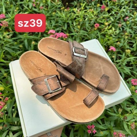 Dép đế trấu chính hãng Châu Âu size 39
