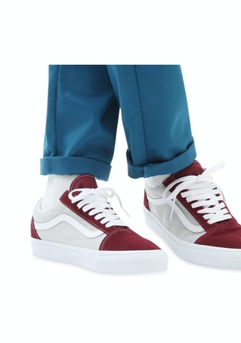 Giày Vans chính hãng Old Skool Classic Sport Port Royale/Mineral Gray