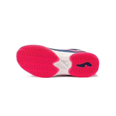Giày thể thao Pickleball - Tennis - Padel JOMA chính hãng Master Clay 1000 Pink Navy - Xanh hồng