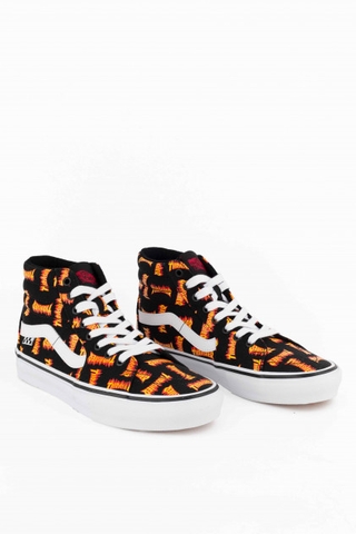 Giày Sneaker Vans chính hãng Vans Sk8-Hi Thrasher Skate Black