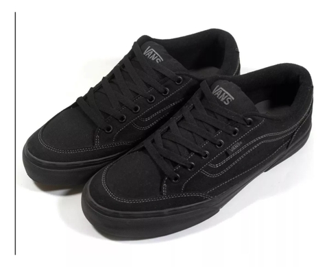 Giày sneaker chính hãng Vans Skate Negro Bearcat All Black - Đen - size 39