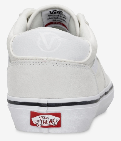 Giày Vans chính hãng Vans Rowan Pro White grey stripes - Trắng xám